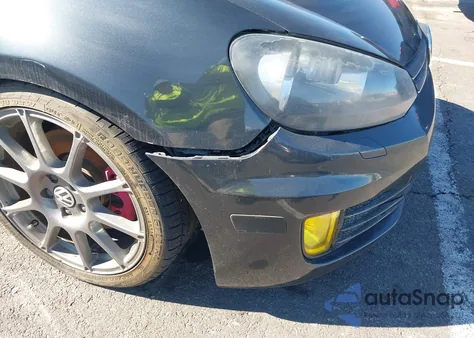 2010 Volkswagen Gti 2-Door z USA, uszkodzony, nr VIN WVWFD7AJ2AW154240